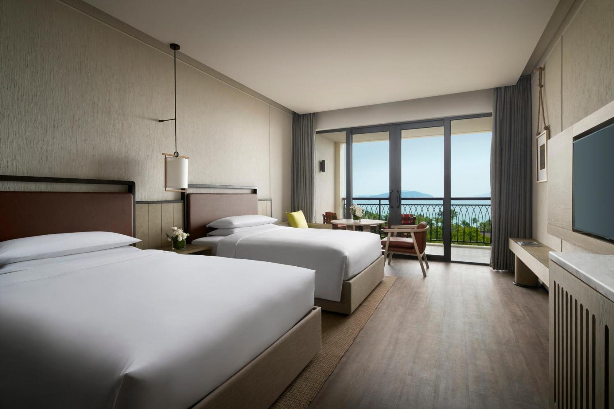 三亚亚龙湾万豪度假酒店（2020年焕新升级·C位海景） 外观 照片